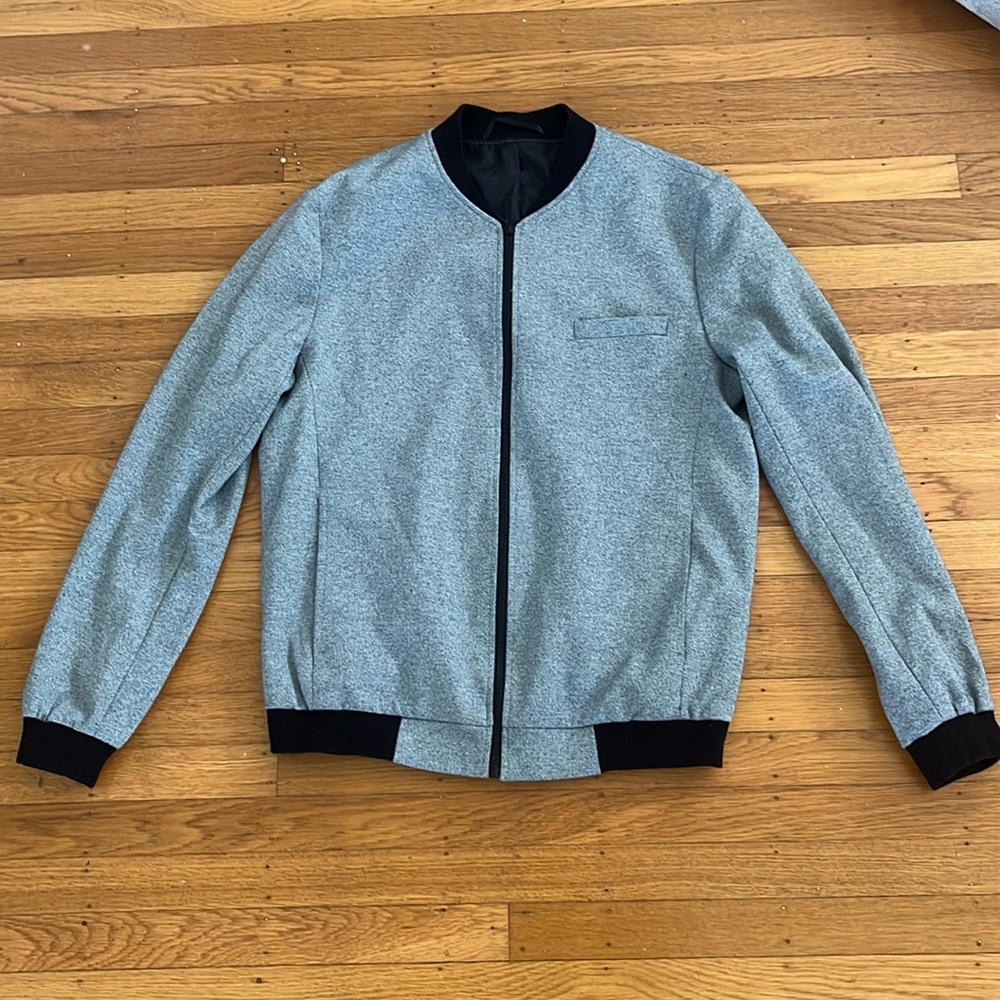 Topman bomber size 42